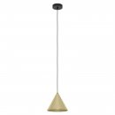 Pendant Light Steel Black / Steel Brushed Brass, Gold - NARICES