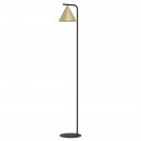 Floor Light Steel Black / Steel Brushed Brass, Gold - NARICES