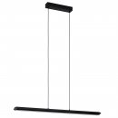 Pendant Light Steel Black / Plastic White - CAMBULOS