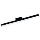 Ceiling Light Aluminium, Steel Black / Plastic White - SIMOLARIS-Z