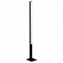 Floor Light Aluminium, Steel Black / Plastic White - SIMOLARIS-Z