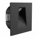 Recessed Light Steel Black - MECINOS