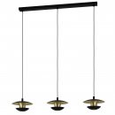 Pendant Light Steel Black, Gold - NUVANO