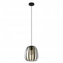 Pendant Light Steel Black, Gold - ENCINITOS