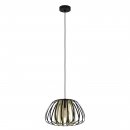 Pendant Light Steel Black, Gold - ENCINITOS