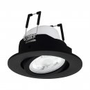 Recessed Light Aluminium Black - SALICETO-Z