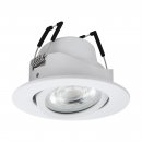 Recessed Light Aluminium White - SALICETO-Z