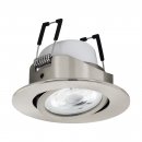 Recessed Light Aluminium Satin Nickel - SALICETO-Z