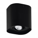 Ceiling Light Steel Black - CAMINALES-Z