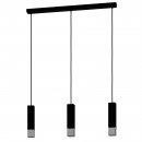 Pendant Light Steel Black, Silver - BUTRANO