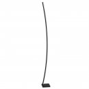 Floor Light Steel Black / Plastic White - PICACHA