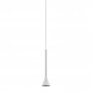 Pendant Light Plastic White / Steel White - TB CORTADERAS