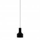 Pendant Light Plastic Black / Steel Black - TB CASIBARE