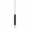 Pendant Light Plastic Black / Steel Black - TB CORTENOVA