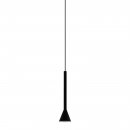 Pendant Light Plastic Black / Steel Black - TB CORTADERAS