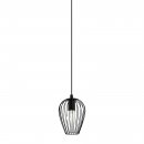 Pendant Light Plastic Black / Steel Black - TB NEWTOWN