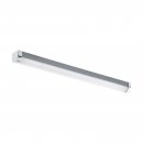 Mirror Light Plastic, Steel Silver, Chrome / Plastic White - TRAGACETE 1