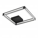 Ceiling Light Steel Black / Plastic White - ALTAFLOR