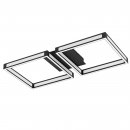 Ceiling Light Steel Black / Plastic White - ALTAFLOR