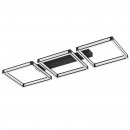 Ceiling Light Steel Black / Plastic White - ALTAFLOR