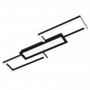 Ceiling Light Steel, Aluminium Black / Plastic White - MONIROTE