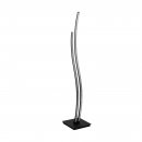 Floor Light Steel Black / Plastic Transparent - LEJIAS