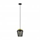 Pendant Light Steel Black, Brass / Steel Black, Gold - ESCANDIDOS