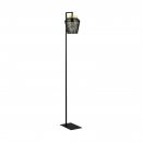 Floor Light Steel Black, Brass / Steel Black, Gold - ESCANDIDOS