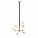 Pendant Light Steel Brushed Brass - GRADOLI 1