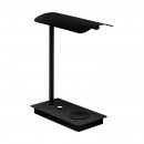 Table Light Steel, Plastic Black - ARENAZA