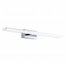 Mirror Light Steel Chrome / Plastic White - TABIANO-Z