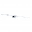 Mirror Light Steel Chrome / Plastic White - TABIANO-Z