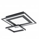 Ceiling Light Steel Black / Plastic White - SAVATARILA-Z