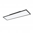 Ceiling Light Aluminium Black / Plastic White - SALOBRENA-Z