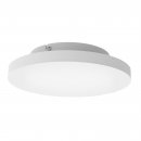 Ceiling Light Steel, Aluminium White / Plastic White - TURCONA-Z