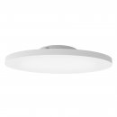 Ceiling Light Steel, Aluminium White / Plastic White - TURCONA-Z