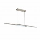 Pendant Light Aluminium Satin Nickel / Plastic White - FRAIOLI-Z