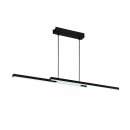 Pendant Light Aluminium Black / Plastic White - FRAIOLI-Z