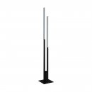 Floor Light Aluminium Black / Plastic White - FRAIOLI-Z