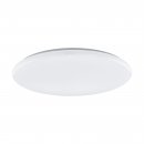 Ceiling Light Steel White / Plastic White - TOTARI-Z