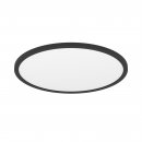 Ceiling Light Plastic Black / Plastic White - ROVITO-Z