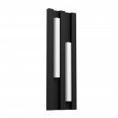 Wall Light Zinc-plated Steel Black / Plastic White - FANDINA