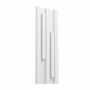 Wall Light Zinc-plated Steel White / Plastic White - FANDINA