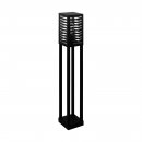 Floor Light Aluminium, Steel Black - ALAMONTE 3