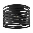 Ceiling Light Steel Black - CREMELLA