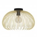 Ceiling Light Steel Black, Gold - VENEZUELA