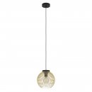 Pendant Light Steel Black, Gold - VENEZUELA