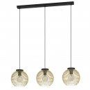 Pendant Light Steel Black, Gold - VENEZUELA