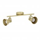 Spot Steel Brushed Brass, Gold - SERAS