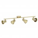 Spot Steel Brushed Brass, Gold - SERAS